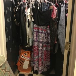 Bobbie Brooks Long Maxi Dress